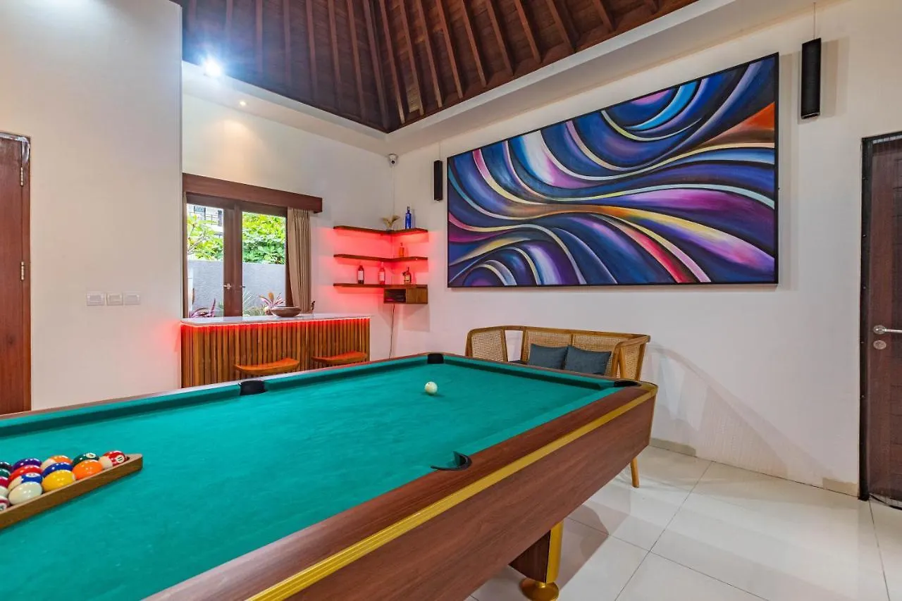 5 Bedroom Villa Sultan Luxury Entertainment And Relaxation Seminyak