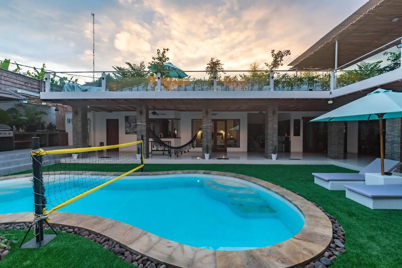 5 Bedroom Villa Sultan Luxury Entertainment And Relaxation Seminyak