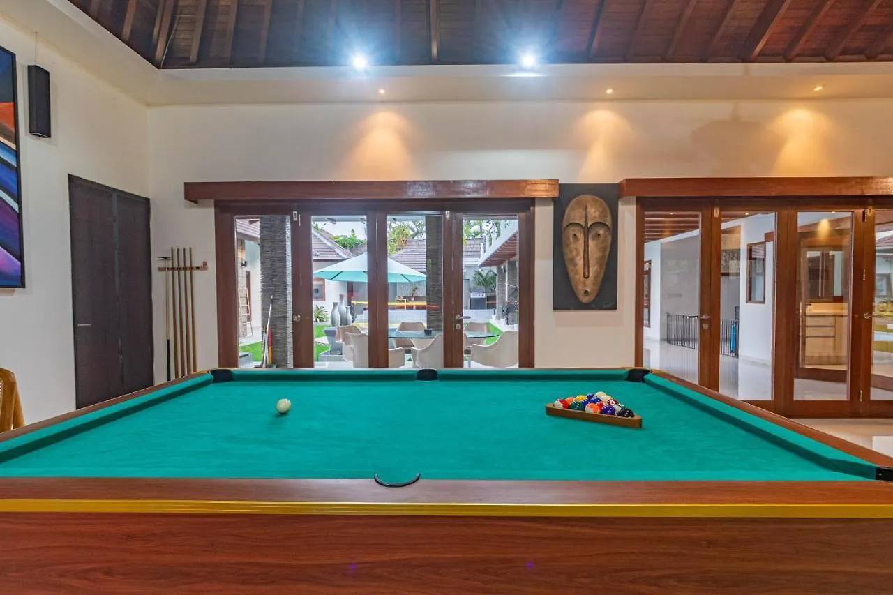 5 Bedroom Villa Sultan Luxury Entertainment And Relaxation Seminyak  Indonesia