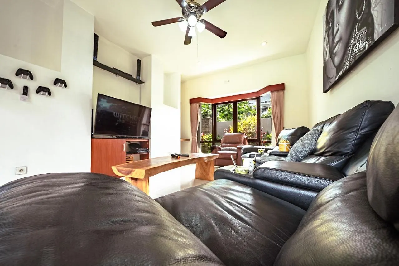 5 Bedroom Villa Sultan Luxury Entertainment And Relaxation Seminyak  0*, Seminyak (Bali)