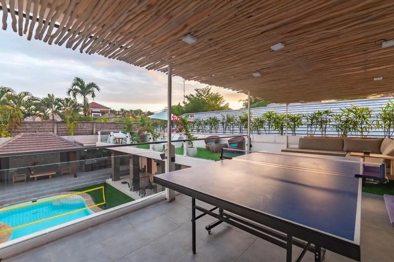 5 Bedroom Villa Sultan Luxury Entertainment And Relaxation Seminyak