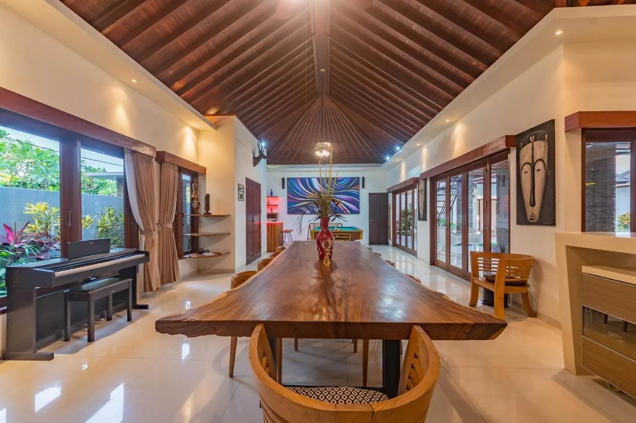 5 Bedroom Villa Sultan Luxury Entertainment And Relaxation Seminyak  Indonesia