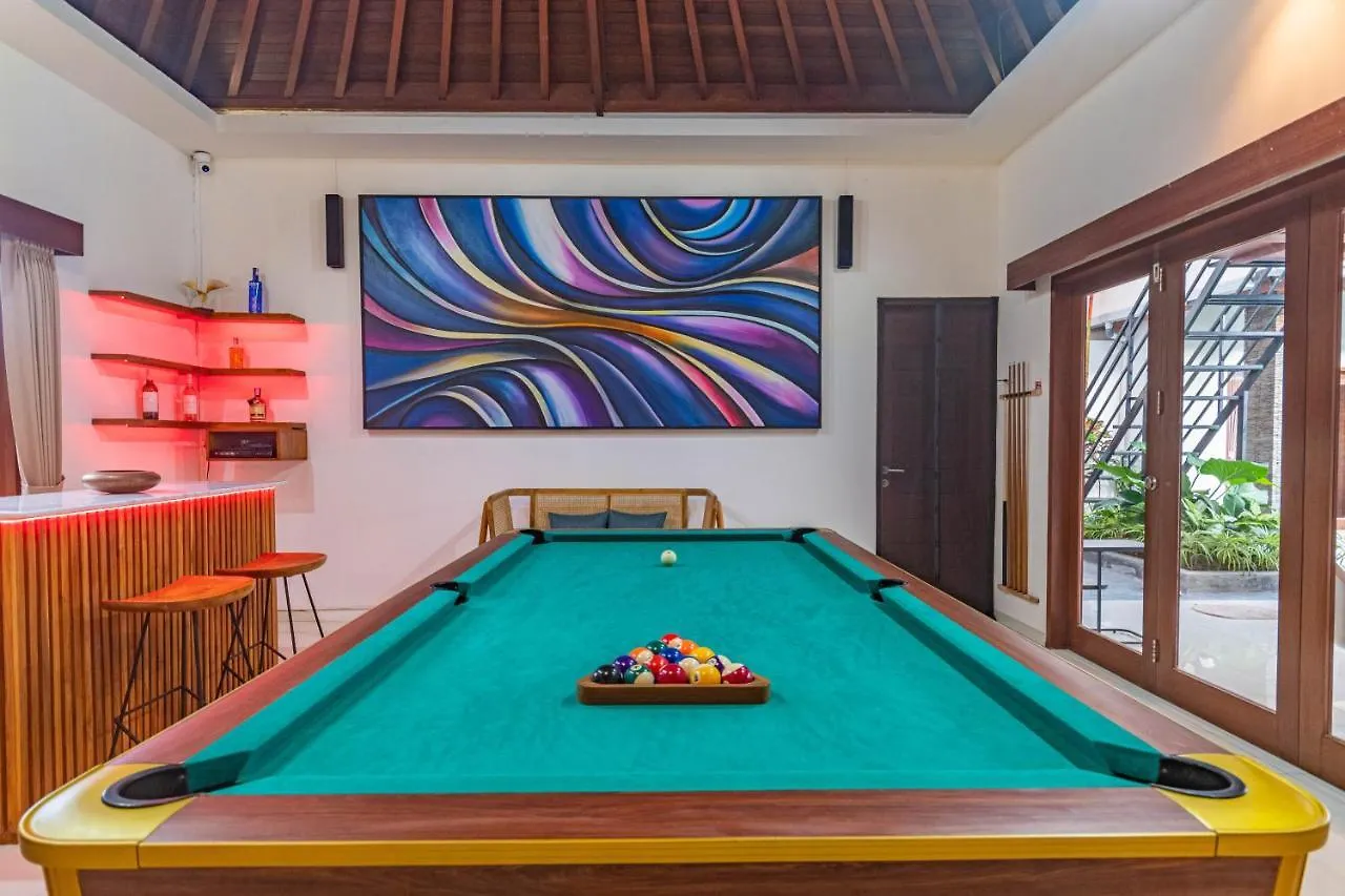 5 Bedroom Villa Sultan Luxury Entertainment And Relaxation Seminyak  Seminyak (Bali)