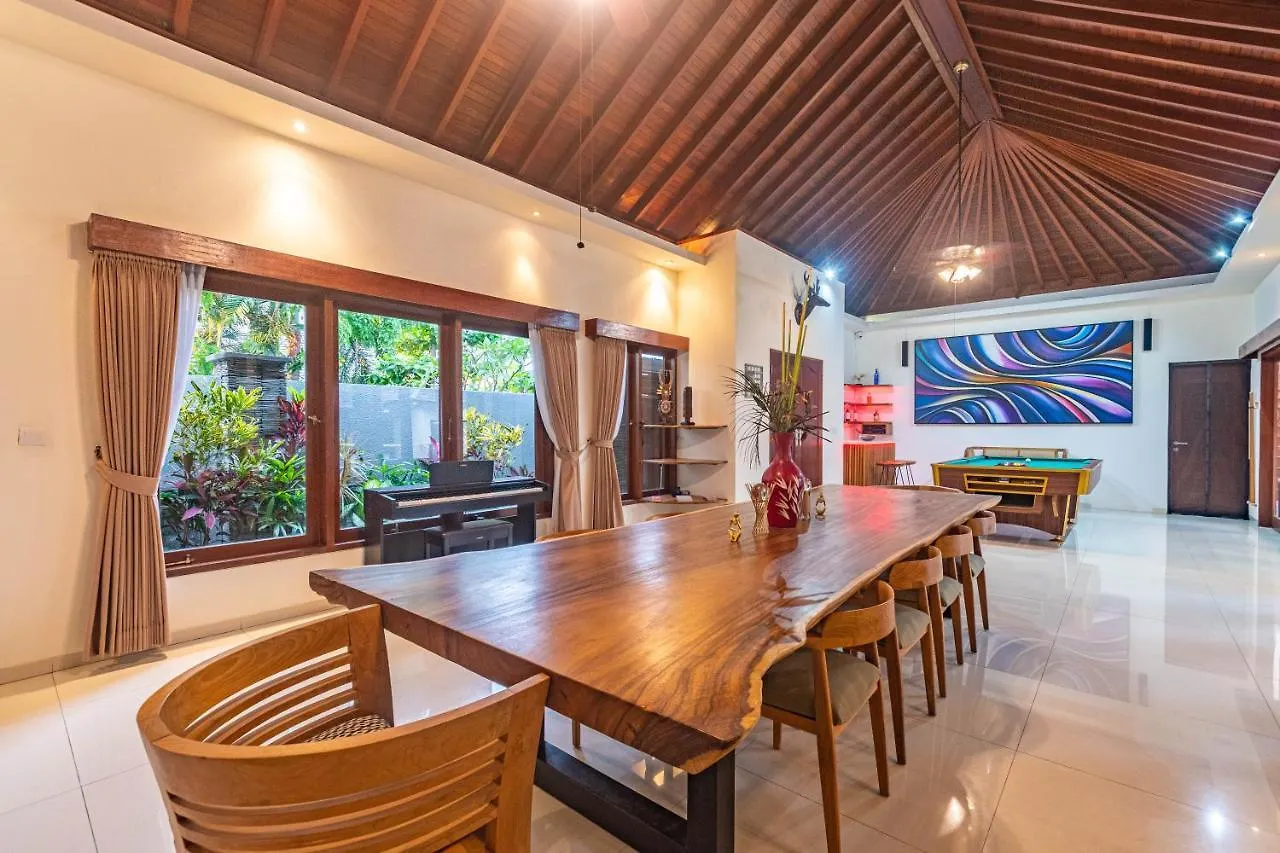 5 Bedroom Villa Sultan Luxury Entertainment And Relaxation Seminyak   Seminyak (Bali)