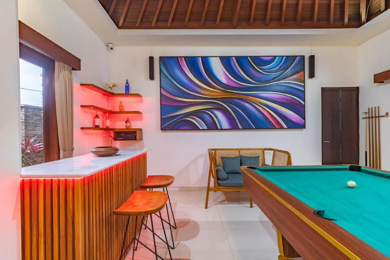 5 Bedroom Villa Sultan Luxury Entertainment And Relaxation Seminyak  Indonesia