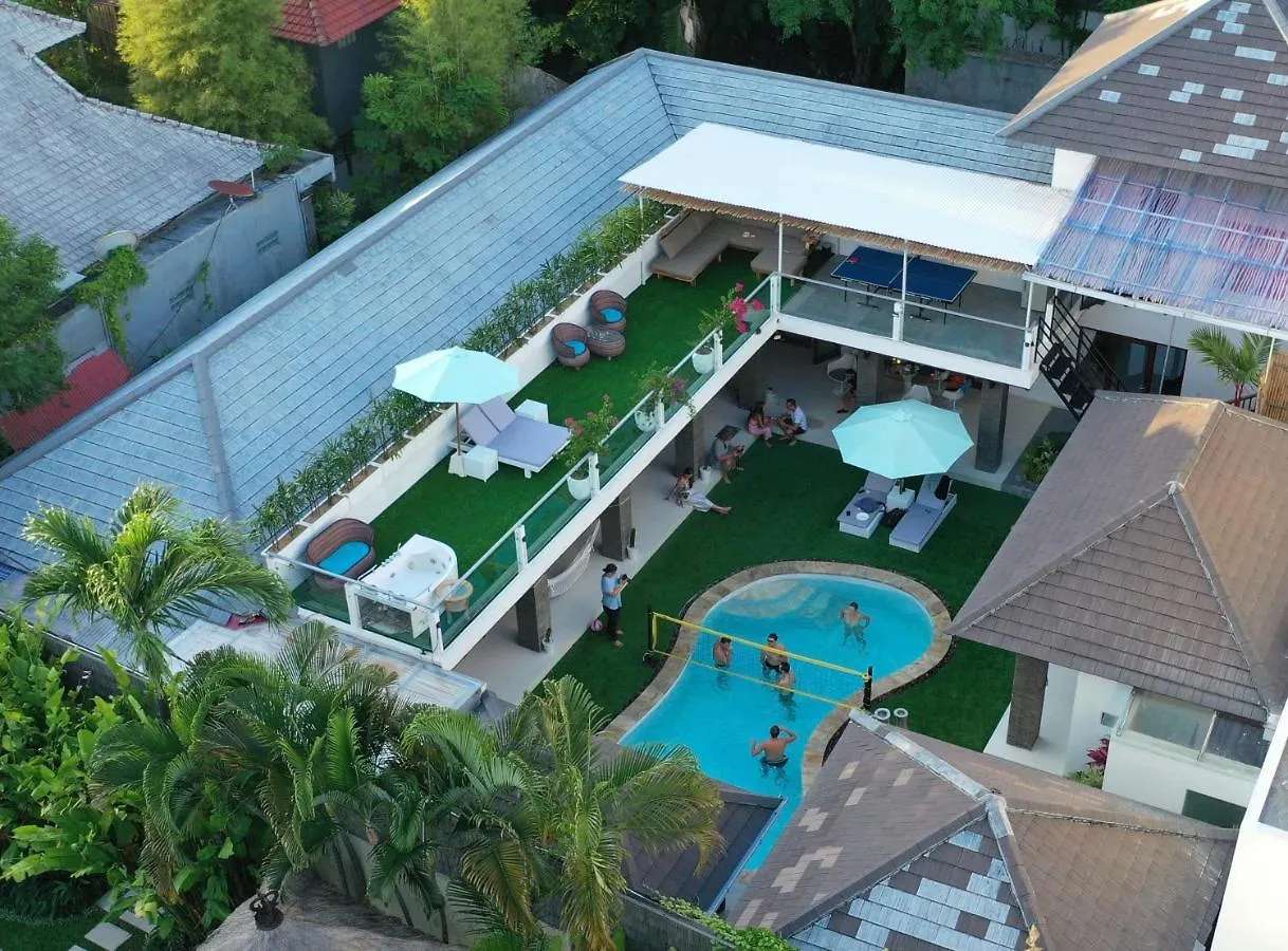 5 Bedroom Villa Sultan Luxury Entertainment And Relaxation Seminyak